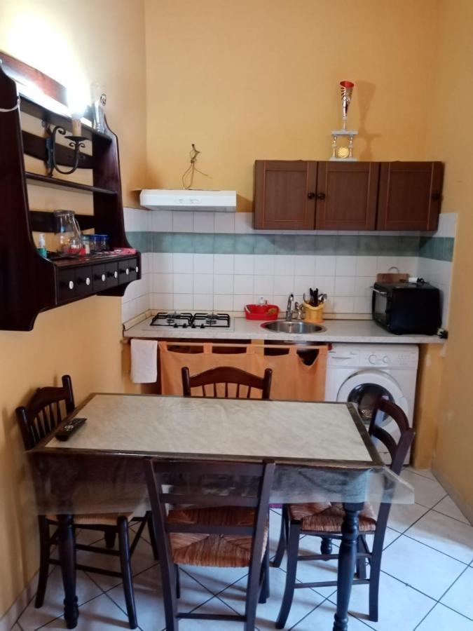 Lina House Apartment จีอาร์ดีนี นักซอส ภายนอก รูปภาพ